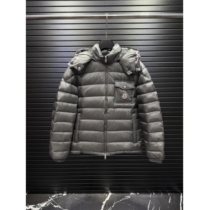 Cheap Moncle Thick Coats For Men in 223348, $135 USD- [IB223348] - Replica Moncle Thick Coats For Men