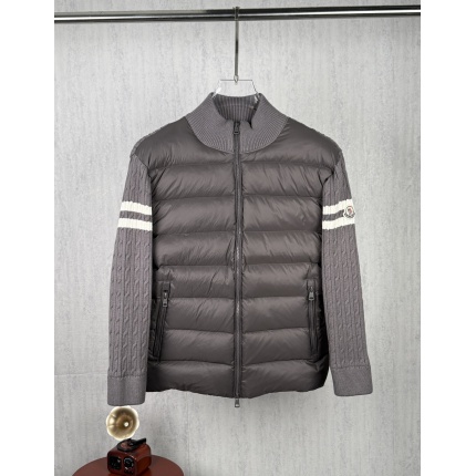 Moncle Thick Coats For Men in 223400