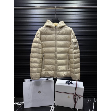 Moncle Thick Coats For Men in 223428