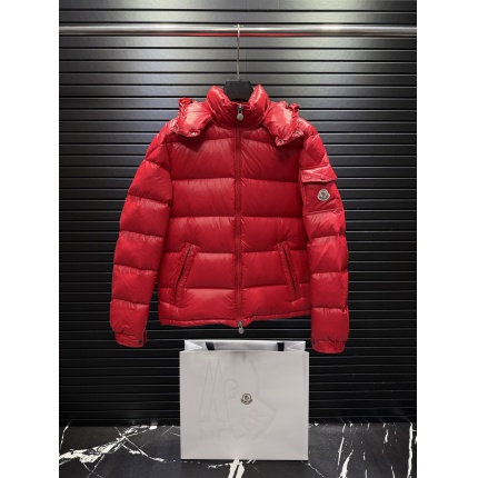 Moncle Thick Coats For Men in 223461