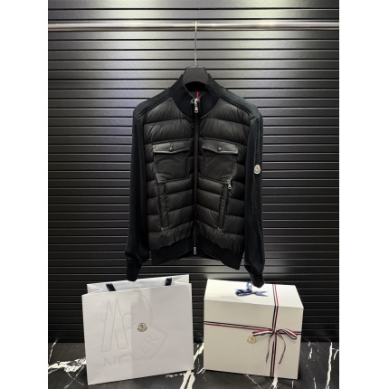 Moncle Thick Coats For Men in 223499