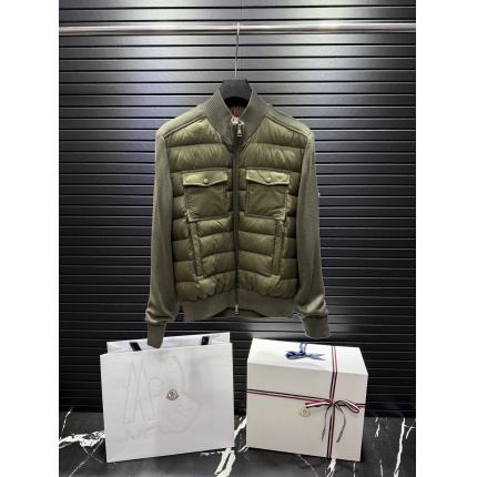 Moncle Thick Coats For Men in 223500