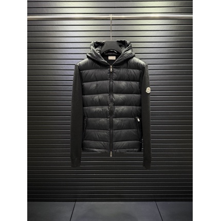 Moncle Thick Coats For Men in 223515