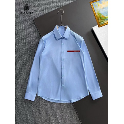 Proda Long-Sleeved Polo Shirts for Men in 223740