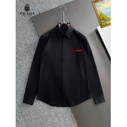 Proda Long-Sleeved Polo Shirts for Men in 223741
