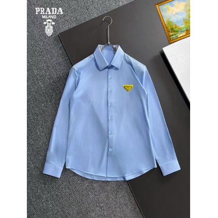 Proda Long-Sleeved Polo Shirts for Men in 223746