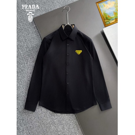 Proda Long-Sleeved Polo Shirts for Men in 223747