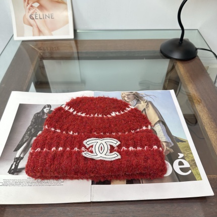 Cheap Chanel Hats in 223901, $45 USD- [IB223901] - Replica Chanel Hats
