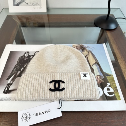Cheap Chanel Hats in 223978, $45 USD- [IB223978] - Replica Chanel Hats