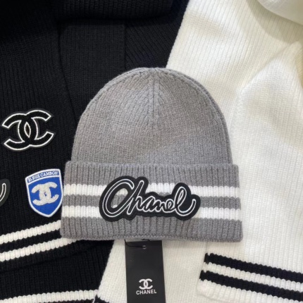 Cheap Chanel Hats in 223986, $45 USD- [IB223986] - Replica Chanel Hats