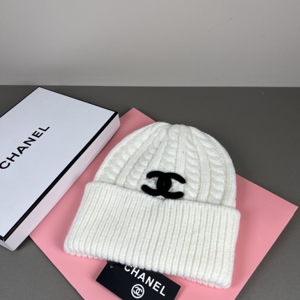 Cheap Chanel Hats in 224000, $45 USD- [IB224000] - Replica Chanel Hats