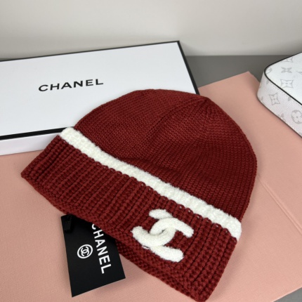 Cheap Chanel Hats in 224022, $45 USD- [IB224022] - Replica Chanel Hats