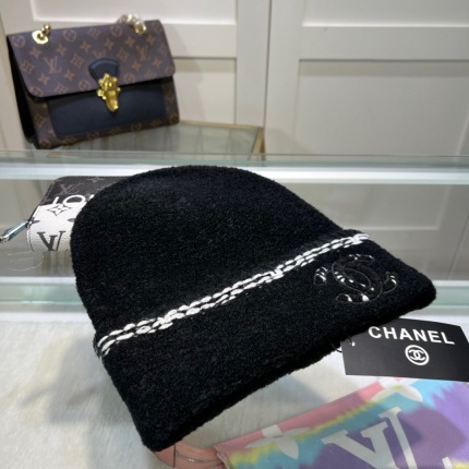 Cheap Chanel Hats in 224023, $45 USD- [IB224023] - Replica Chanel Hats