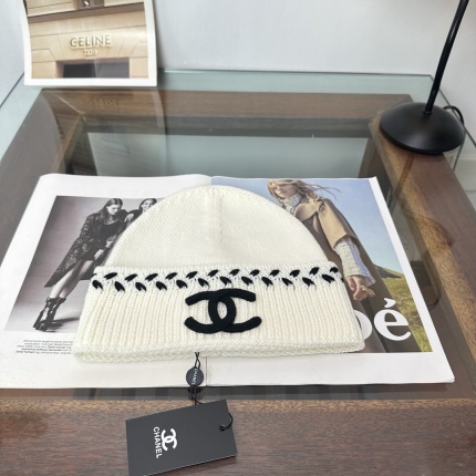 Cheap Chanel Hats in 224040, $45 USD- [IB224040] - Replica Chanel Hats