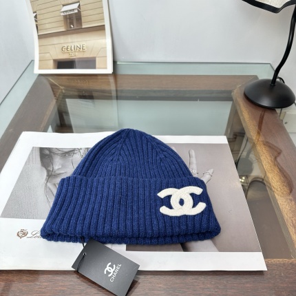 Cheap Chanel Hats in 224046, $45 USD- [IB224046] - Replica Chanel Hats
