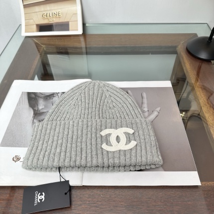 Cheap Chanel Hats in 224047, $45 USD- [IB224047] - Replica Chanel Hats