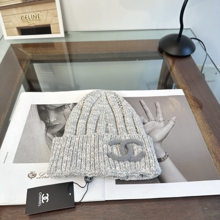 Cheap Chanel Hats in 224054, $45 USD- [IB224054] - Replica Chanel Hats