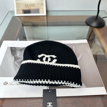 Cheap Chanel Hats in 224063, $45 USD- [IB224063] - Replica Chanel Hats