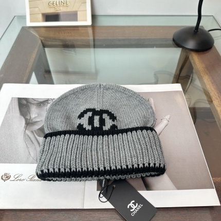 Cheap Chanel Hats in 224065, $45 USD- [IB224065] - Replica Chanel Hats