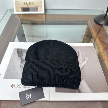 Cheap Chanel Hats in 224067, $45 USD- [IB224067] - Replica Chanel Hats