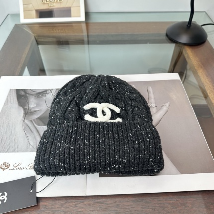 Cheap Chanel Hats in 224071, $45 USD- [IB224071] - Replica Chanel Hats