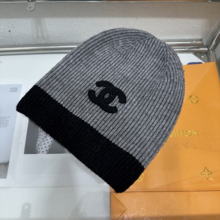 Cheap Chanel Hats in 224080, $45 USD- [IB224080] - Replica Chanel Hats