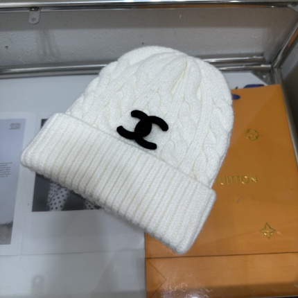 Cheap Chanel Hats in 224083, $45 USD- [IB224083] - Replica Chanel Hats