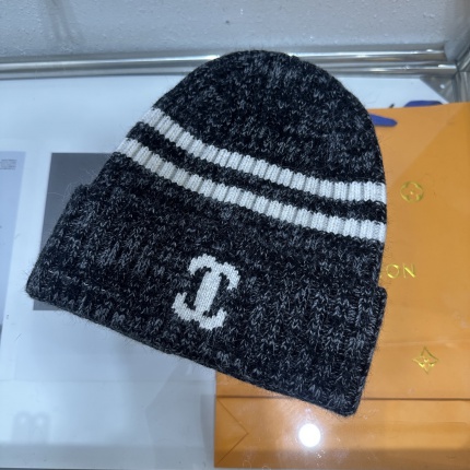 Cheap Chanel Hats in 224086, $45 USD- [IB224086] - Replica Chanel Hats