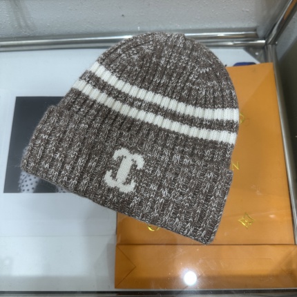 Cheap Chanel Hats in 224087, $45 USD- [IB224087] - Replica Chanel Hats