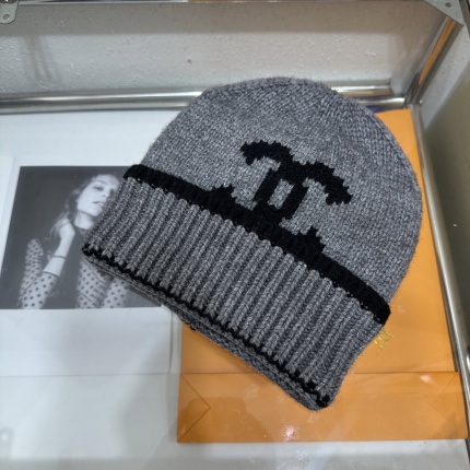 Cheap Chanel Hats in 224093, $45 USD- [IB224093] - Replica Chanel Hats