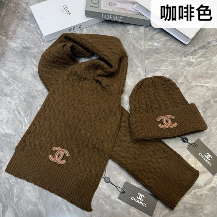 Cheap Chanel Hats in 224111, $55 USD- [IB224111] - Replica Chanel Hats