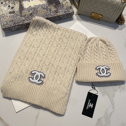 Cheap Chanel Hats in 224116, $55 USD- [IB224116] - Replica Chanel Hats