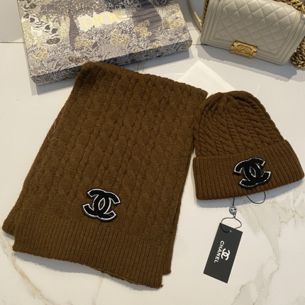 Cheap Chanel Hats in 224118, $55 USD- [IB224118] - Replica Chanel Hats