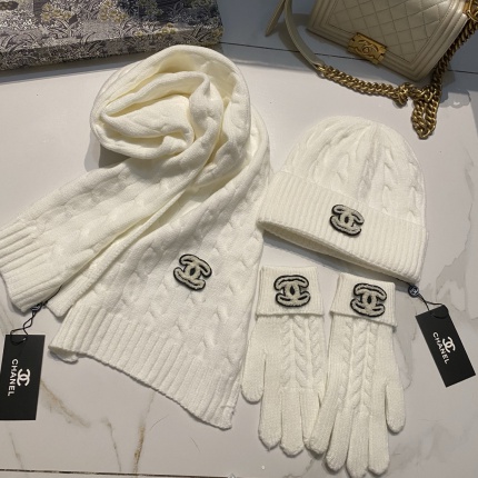 Cheap Chanel Hats in 224126, $60 USD- [IB224126] - Replica Chanel Hats