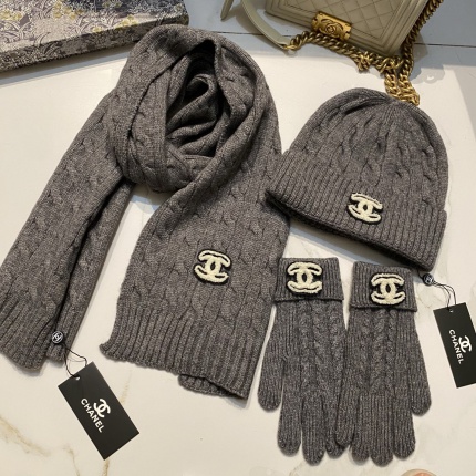 Cheap Chanel Hats in 224129, $60 USD- [IB224129] - Replica Chanel Hats