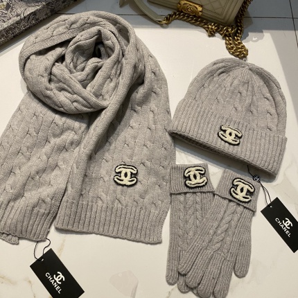 Cheap Chanel Hats in 224130, $60 USD- [IB224130] - Replica Chanel Hats