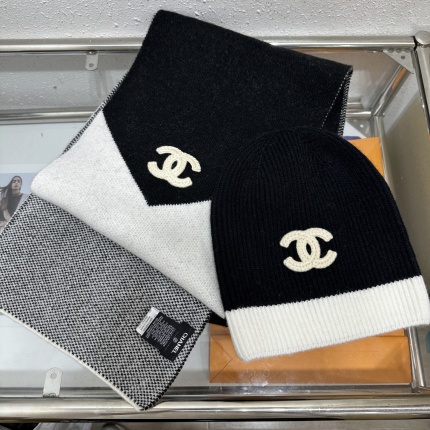 Cheap Chanel Hats in 224138, $55 USD- [IB224138] - Replica Chanel Hats
