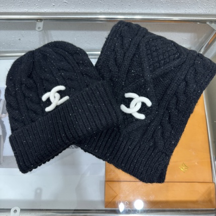 Cheap Chanel Hats in 224143, $55 USD- [IB224143] - Replica Chanel Hats
