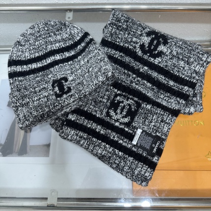Cheap Chanel Hats in 224147, $55 USD- [IB224147] - Replica Chanel Hats