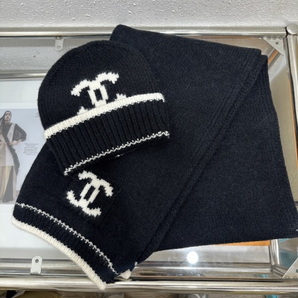 Cheap Chanel Hats in 224153, $55 USD- [IB224153] - Replica Chanel Hats