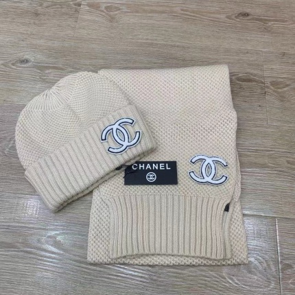 Cheap Chanel Hats in 224160, $55 USD- [IB224160] - Replica Chanel Hats