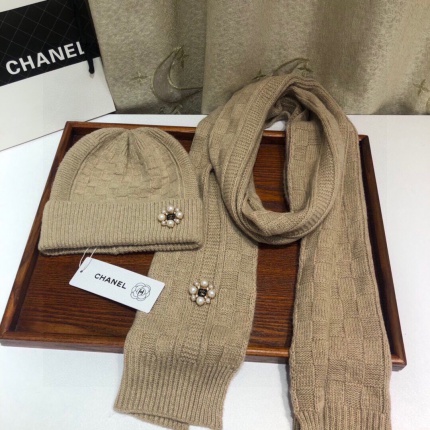 Cheap Chanel Hats in 224164, $55 USD- [IB224164] - Replica Chanel Hats