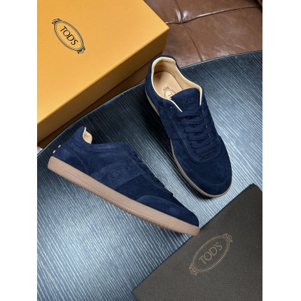 Tods Leather Loafers For Men in 224713