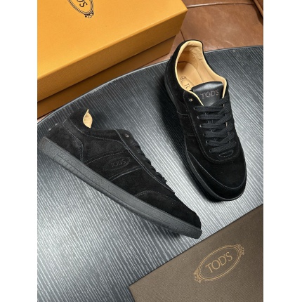 Tods Leather Loafers For Men in 224715
