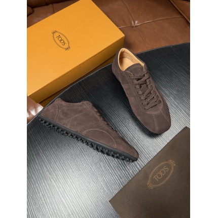 Tods Leather Loafers For Men in 224730