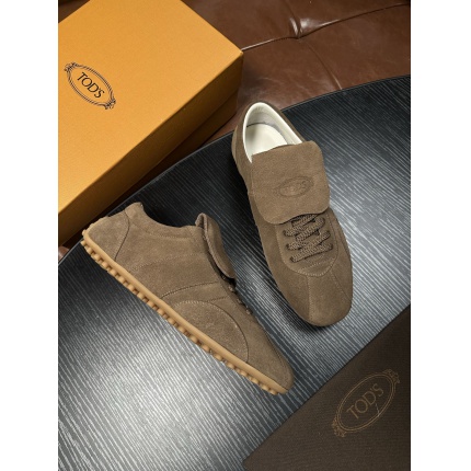Tods Leather Loafers For Men in 224731