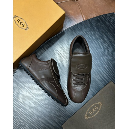 Tods Leather Loafers For Men in 224737