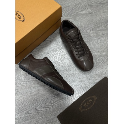 Tods Leather Loafers For Men in 224741