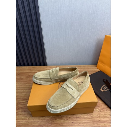 Tods Leather Loafers For Men in 224744