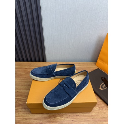 Tods Leather Loafers For Men in 224745